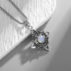 Vintage Round Big Locket Pendant Necklace for Women Men Jewelry Necklace Nice Gift - Image 17