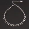 316L Stainless Steel Chain Anklet For Women Round Star Heart Tassel Pendant Ankle Bracelet On Leg Foot Summer Beach Jewelry Gift - Image 8