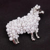 Baroque Beautiful Sheep Goat Animal Design Men Women Brooch Pin，JewelryAccessories, WeddingHolidayPartyCoupleSurpriseGift - Image 16