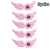 5/1Pairs Small Angel Wings Brooch Japanese Plush Angel Wings Brooch Badge Sweet Pin Doll Cosplay Y2K Fluffy Angel Wing Bag Decor - Image 11