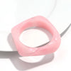 Multi-style Twisted Irregular Acrylic Bangles for Women Girl Geometric Square Wide Bracelet Couple Jewelry Accessories Gifts - Image 12