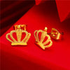 Aniid Flower Earrings Gold Color Stud Earrings for Women Nigerian Earrings Party Wedding Jewelry Gift - Image 6