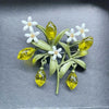 Enamel Brooch with Pearl Accents in Multiple Designs - Image 16