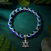 Classic Turkish Lucky Evil Eye Bracelets for Men Women Blue Evil Eye Palm Butterfly Pendant Beads Bangles Handmade Charm Jewelry - Image 8