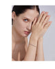 White Green Cubic Zirconia Stainless Steel Necklace Bracelet Elegant Charm Jewelry Sets Women - Image 16