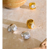 1PC Stainless Steel Ear Cuff Earrings for Zirconia Women Teardrop Non Pierced Huggie Minimalist Jewelry - Image 4