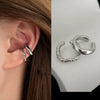 Punk Irregular Geometric Ear Cuff Earrings for Women Non-Piercing Metal Ear Clip Earring Fake Cartilage Jewelry Party - Image 1