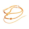 781D Handwoven Rope Necklace Bead Adjustable Cord Chain Braided Cord Jewelry Rope Texture Suitable for Various Occasion - Image 3