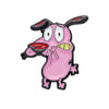Cartoon Courage Cowardly Dog Brooch Enamel Pins Cute Pink Animal Dog Brooches Clothes Lapel Badges Jewelry Gift for Kids Friends - Image 13