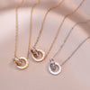 Stainless Steel Famous Roman Numerals Pendant Necklace For Woman Woman Necklace Jewelry - Image 4