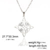 Skyrim Wicca Witchcraft Witch Knot Necklace Stainless Steel Choker Necklaces Vintage Amulet Supernatural Jewelry Gift for Women - Image 23