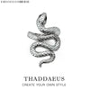 Tropical Mystic Snake Ring,Europe Style Good Myth Jungle Jewerly For Women Bohemia Gift - Image 10