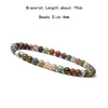 4 mm Stone Bead Bracelet with Multiple Color Options - Image 20