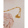 Stainless Steel Bowknot Bow Necklace Pendant Gold Pvd Plated Stain Less Metal Jewelry Gift - Image 6
