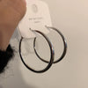 Metal Punk Style Oversized Large Hoop Earrings Twisted Big Circle Round Loop Earrings for Women Exaggerate Party Jewelry Gifts - Image 11