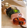 63mm Resin Acrylic Crystal Thick Bracelet Bangle Autumn Winter Style Statement Wrist Jewelry - Image 2