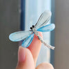 Dragonfly Retro Brooch Small Fragrant Wind Temperament Chest Suit Female Accessories Pin - Image 8