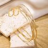 Ftcy 7 Pcs Upper Arm Bracelets for Women Adjustable Gold Color Arm Cuff Bangle Women's Jewelry Gifts - Image 3