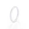 Romantic Sweet 9 Color Design Ceramic Rings Smooth Circular Ring For Women Men Goth Rock Finger Rings Jewelry Engagement Ring - Image 10
