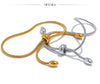 Basic Chain Pull-out Adjustable Bracelet Bangle Gold Platinum Plated Daily Jewelry Gift - Image 14