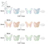 ZS 6 Pair/Lot Colorful Flower Acrylic Stud Earring Set For Women Girls Ear Studs Cartilage Helix Piercing Jewelry - Image 7