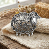 Classic Rhinestone Metal Sheep Brooches for Women Unisex Zodiac Animal Pins Casual Party Jewelry Accessories Gifts - Image 14