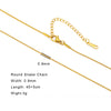 Stainless Steel Chain Necklace in Paperclip Box or Twisted Link Styles - Image 18