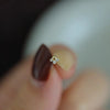 Silver Plated Gold Mini Fish Tail Earrings for Women Korean Simple Sweet Daily Jewelry Wearing - Image 9