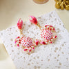 Bohemian Enamel Crab Seahorse Turtle Fish Pendant Drop Earrings for Women Beach Party Dangle Earrings Daily Wear Jewelry Gift - Image 13
