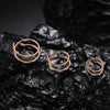 20G Titanium Double Hoop Nose Rings 6/8/10mm Small Spiral Piercing Jewelry for Women Men - Image 4