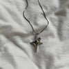 Sweet Cool Flower Star Butterfly Pendant Necklaces for Women Vintage Elegant Snake Chains Necklace Y2K Jewelry - Image 7