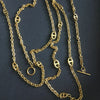 Letter Pig Nose Necklace for Women, European American Light Long Sweater Chain, Choker - Image 8