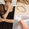 Jewelry Bling CZ Stone Charm Bracelets for Women Girls, Dainty Shiny Chain Bracelet Wristband Link Party Gifts To Her - Image 6