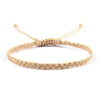 Classic Handmade Braided Bracelets for Women Men Color Waxed Thread Braid Wristband Charm Bracelet Adjustable Jewelry Gifts - Image 11