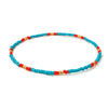 Multicolor Beaded Choker Necklace with Geometric Pattern Options - Image 12