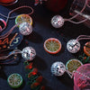 Mirror Disco Ball Pendant Necklace 70s Disco Party Neck Chain Costume Decorations Accessories Dance Supplies - Image 3