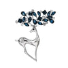 Deer Coat Corsage Christmas Gifts Diamond Female Jewelry Korean Style Brooches Christmas Elk Brooches Rhinestone Pin - Image 7