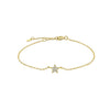 Silver Gold Starry Sky Spakle Star Linked CZ Zircon Choker Necklace Long Chains Women Wedding Jewelry Gift - Image 10