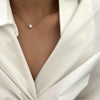 Multilayer Tassel Chain Necklace with Imitation Pearl Details - Image 12