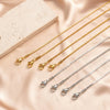 Stainless Steel Gold Color Square Snake Chain Necklace for Women Men, 50/60/80/120cm Long Chain Choker Minimalist Jewelry - Image 4
