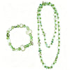 Bohemian Double-Layer Beaded Necklace with Irregular Stone Beads and Long Sweater Chain - Image 23
