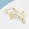 2 Colors Shell Taurus Brooches Pin Zodiac Star Jewelry Accessory Bull Badge For Suit - Image 4