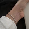 French Retro Single Zircon Pearl Bracelet for Women Simple Handmade Beaded Elegant Jewelry Birthday Gifts for Female - Image 9