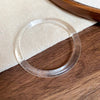 Irregular Geometric Acrylic Cuff Bracelet in Multiple Styles - Image 19