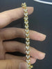Simple Women's Geometric Crystal Cubic Zircon Bracelets Bracelet Goth Full Rhinestone Charm Bracelet Wed Jewelry - Image 7