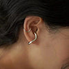 Punk Irregular Geometric Ear Cuff Earrings for Women Non-Piercing Metal Ear Clip Earring Fake Cartilage Jewelry Party - Image 15