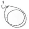 Stone Beads Necklace 2mm Round Faceted Beaded Necklace Crystals Amethysts Necklaces for Women Collarbone Chain - Image 9