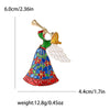 Enamel Angel Brooches for Women Unisex Rhinestone Butterfly Pins Elf Badge Office Party Friend Gifts Jewelry Accessories - Image 17