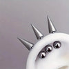 Three-Piece Stainless Steel Spike Piercing Stud Set - Image 30
