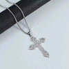 European And American Personality Retro Gothic Cross Necklace For Men And Women Street Hip-Hop Trendsetters Versatile Pe - Image 6